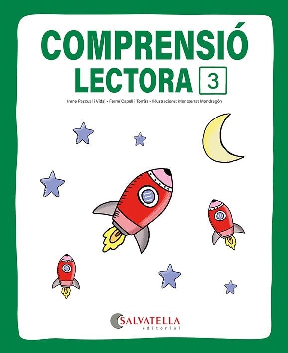 COMPRENSIÓ LECTORA 3 | 9791388022142 | CAPELL I TOMÀS, FERMÍ/PASCUAL I VIDAL, IRENE