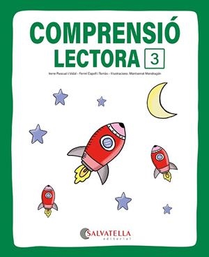 COMPRENSIÓ LECTORA 3 | 9791388022142 | CAPELL I TOMÀS, FERMÍ/PASCUAL I VIDAL, IRENE