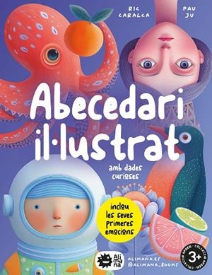 ABECEDARI IL·LUSTRAT AMB DADES CURIOSES | 9791388410079 | JU, PAU/CARALCA, RIC