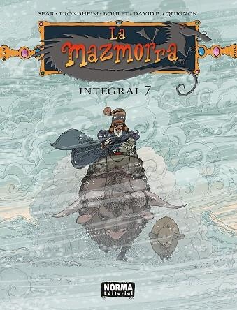 LA MAZMORRA. INTEGRAL 7 | 9788467979145 | SFAR TRONDHEIM/DAVID B/BOULET/LARCENET