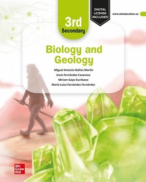 BIOLOGY AND GEOLOGY SECONDARY 3 | 9788448627706 | FERNANDEZ, J.; FERNANDEZ, M. L.; GAYO, M