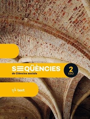 SEQÜÈNCIES. CIÈNCIES SOCIALS 2 ESO | 9788441234550 | CORTÈS, JORDI