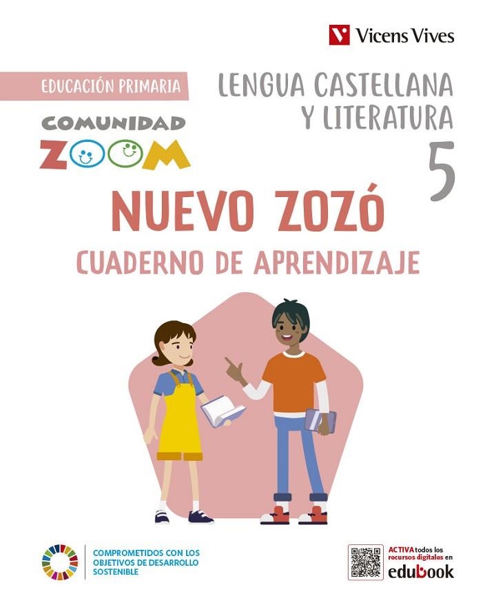 NUEVO ZOZÓ 5 CATALUNYA CUADERNO DE APRENDIZAJE (COMUNIDAD ZOOM) | 9788468285542 | FARRE PEDROS, JOSEP MARIA/LIZ RODRIGUEZ, JOSEP