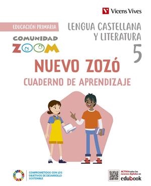 NUEVO ZOZÓ 5 CATALUNYA CUADERNO DE APRENDIZAJE (COMUNIDAD ZOOM) | 9788468285542 | FARRE PEDROS, JOSEP MARIA/LIZ RODRIGUEZ, JOSEP