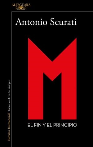 M. 5 - EL FIN Y EL PRINCIPIO | 9791387846473 | SCURATI, ANTONIO
