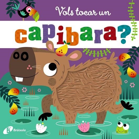 VOLS TOCAR UN CAPIBARA? | 9788413495385 | JENKINS, CARA