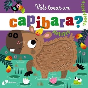 VOLS TOCAR UN CAPIBARA? | 9788413495385 | JENKINS, CARA
