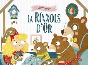 LA RÍNXOLS D'OR. CONTE POP-UP | 9791387903237 | HARDY, SAMARA