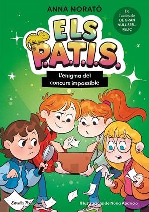 ELS PATIS 3. L'ENIGMA DEL CONCURS IMPOSSIBLE | 9791387783686 | MORATÓ GARCÍA, ANNA