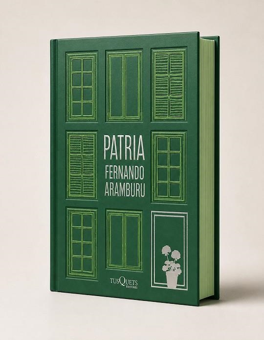 PATRIA (EDICIÓN 10 ANIVERSARIO CON CANTOS TINTADOS) | 9788411078153 | ARAMBURU, FERNANDO