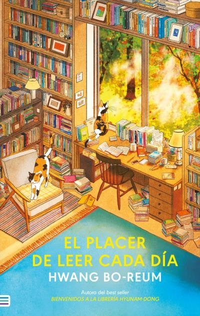 EL PLACER DE LEER CADA DÍA | 9788492917457 | BO-REUM, HWANG