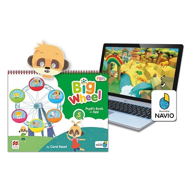 BIG WHEEL PLUS STARTER PUPIL'S BOOK + APP NAVIO: ACCESO A LA APP DEL ALUMNO | 9781035147052 | READ, CAROL
