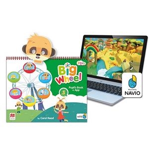 BIG WHEEL PLUS STARTER PUPIL'S BOOK + APP NAVIO: ACCESO A LA APP DEL ALUMNO | 9781035147052 | READ, CAROL