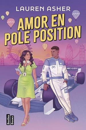 AMOR EN POLE POSITION (DIRTY AIR 3) | 9788427055674 | ASHER, LAUREN