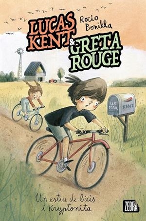 LUCAS KENT & GRETA ROUGE 4. UN ESTIU DE BICIS I KRYPTONITA | 9791387847616 | ROCIO BONILLA