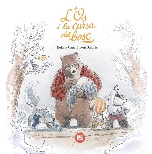 L'OS I LA CURSA DEL BOSC | 9791387594237 | CANAL IGLÉSIAS, EULÀLIA