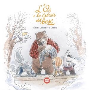 L'OS I LA CURSA DEL BOSC | 9791387594237 | CANAL IGLÉSIAS, EULÀLIA