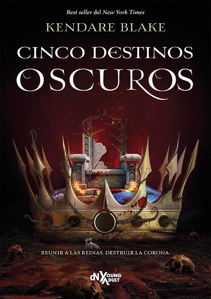 CINCO DESTINOS OSCUROS | 9788419467829 | BLAKE, KENDARE