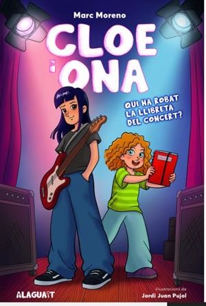 CLOE I ONA 1. QUI HA ROBAT LA LLIBRETA DEL CONCERT? | 9788419415639 | MORENO MARTÍNEZ, MARC