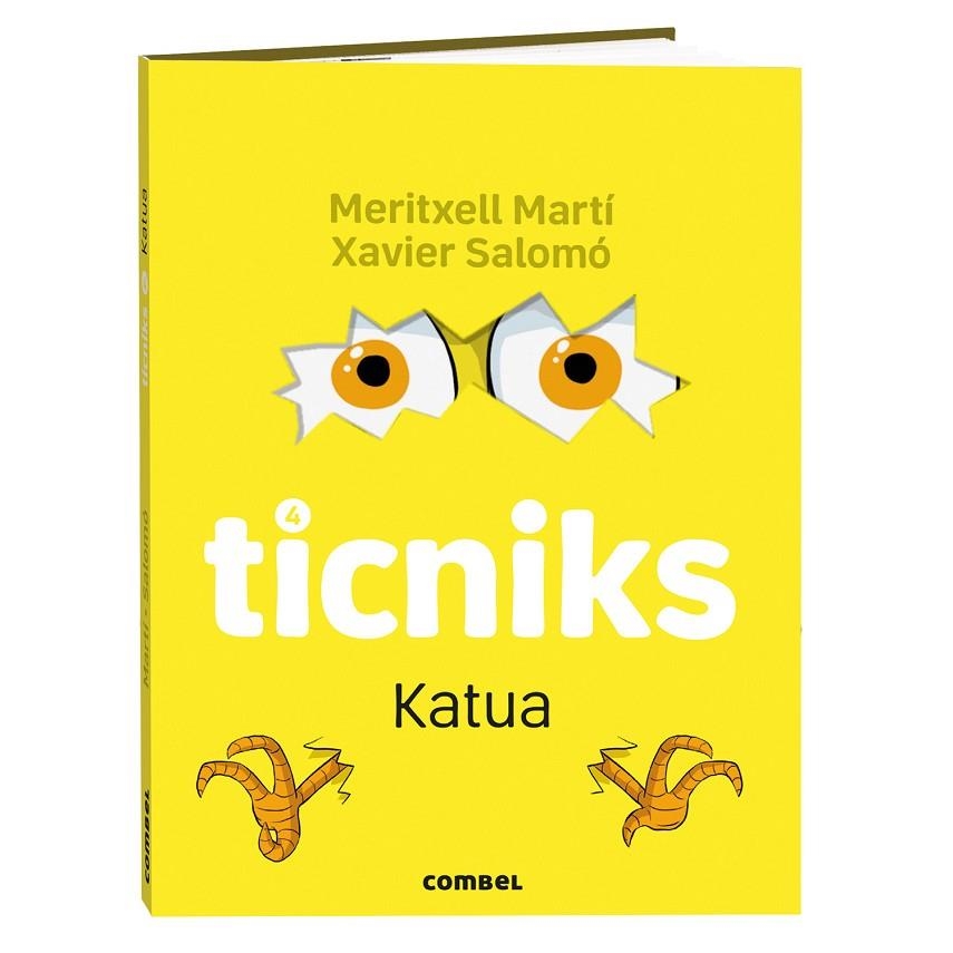 TICNIKS 4 KATUA | 9788411584135 | MARTÍ ORRIOLS, MERITXELL