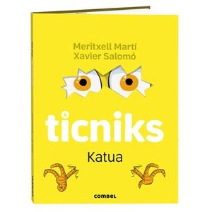 TICNIKS 4 KATUA | 9788411584135 | MARTÍ ORRIOLS, MERITXELL