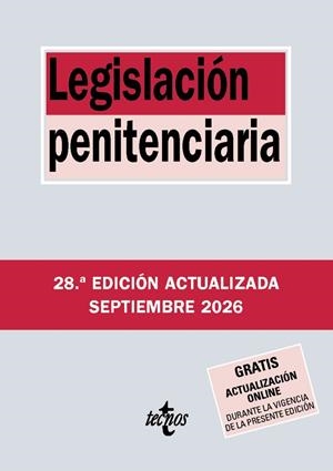 LEGISLACIÓN PENITENCIARIA | 9788430994465 | EDITORIAL TECNOS