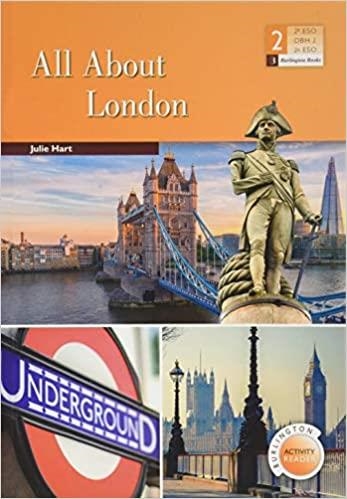 ALL ABOUT LONDON 2ºESO | 9789925305995 | VV. AA