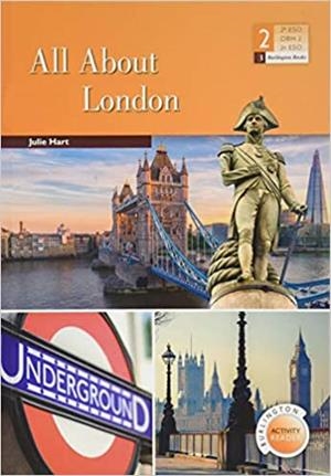ALL ABOUT LONDON 2ºESO | 9789925305995 | VV. AA