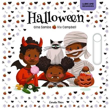 HALLOWEEN. LLIBRE AMB MECANISMES | 9791387903817 | SAMBA, GINA/VIV CAMPBELL