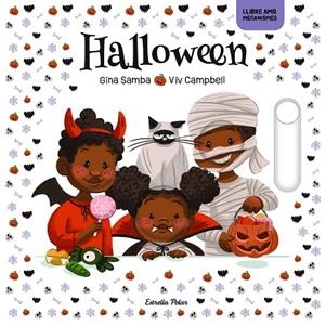 HALLOWEEN. LLIBRE AMB MECANISMES | 9791387903817 | SAMBA, GINA/VIV CAMPBELL