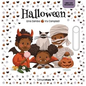 HALLOWEEN. LIBRO CON MECANISMOS | 9788408316688 | VIV CAMPBELL/SAMBA, GINA