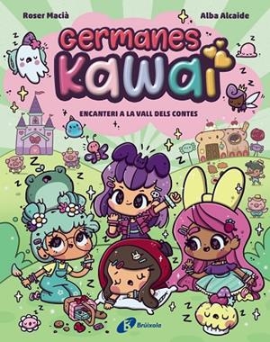 GERMANES KAWAI, 4. ENCANTERI A LA VALL DELS CONTES | 9788413495378 | MACIÀ, ROSER
