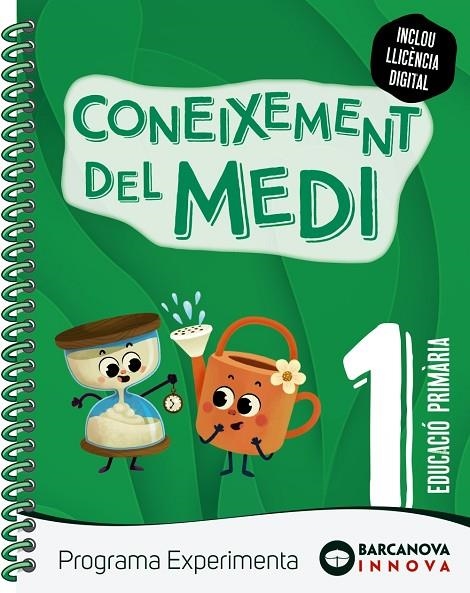EXPERIMENTA 1. MEDI | 9788448958145 | BOIX VILLAR, MERCÈ/MATÍAS HERNANDO, LAURA