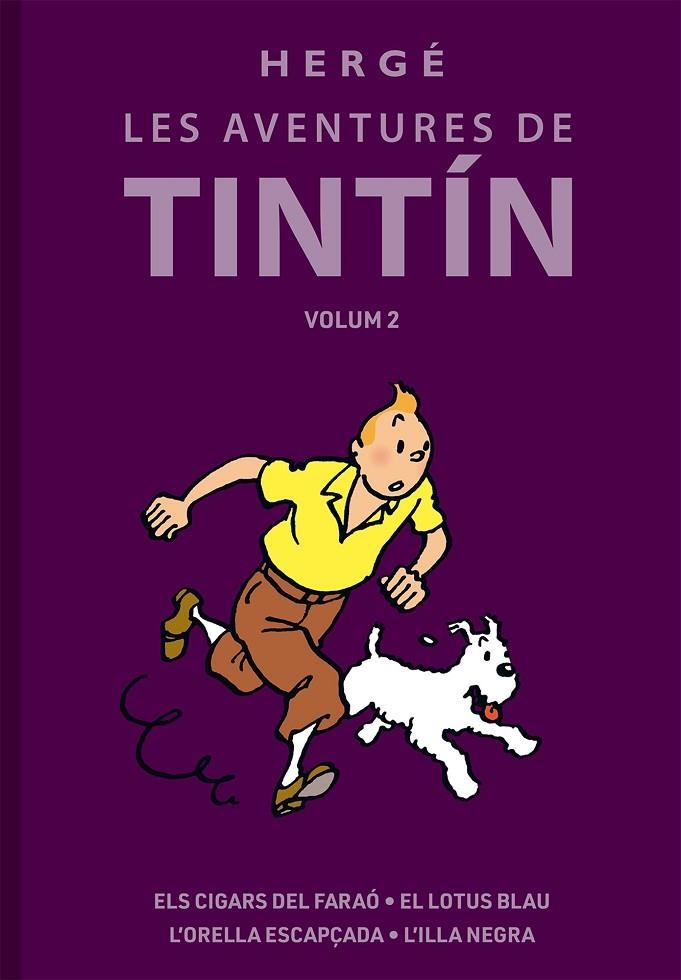 LES AVENTURES DE TINTÍN. VOLUM 2 | 9788426149770 | HERGÉ