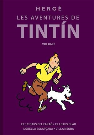 LES AVENTURES DE TINTÍN. VOLUM 2 | 9788426149770 | HERGÉ