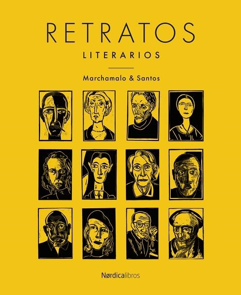 RETRATOS LITERARIOS | 9791388306266 | MARCHAMALO GARCÍA, JESÚS
