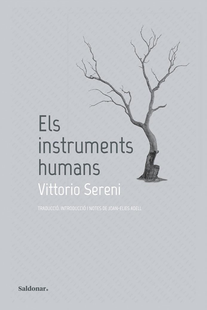 ELS INSTRUMENTS HUMANS | 9788419571823 | SERENI, VITTORIO