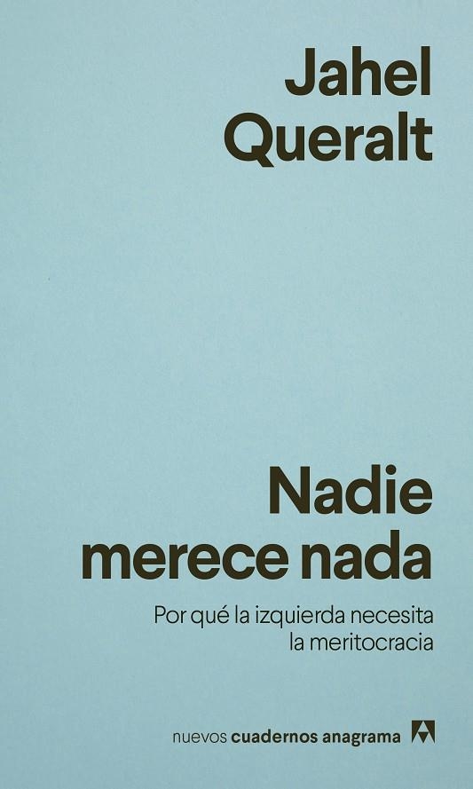 NADIE MERECE NADA | 9788433950895 | QUERALT, JAHEL
