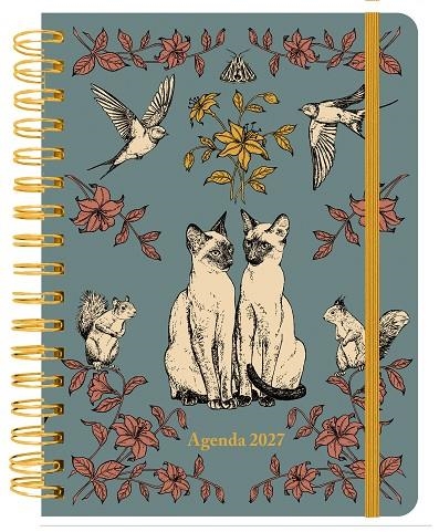 AGENDA ANUAL SEMANAL 2027 LAURA AGUSTÍ "GATOS" | 9788419434357 | LAURA AGUSTÍ (LALAURI)