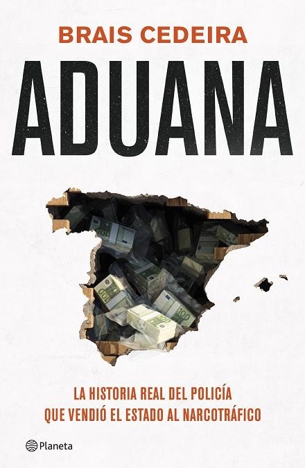 ADUANA | 9788408319054 | CEDEIRA, BRAIS