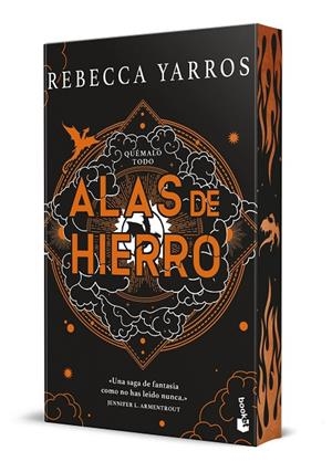 ALAS DE HIERRO. EDICIÓN ESPECIAL LIMITADA CON CANTOS DECORADOS | 9788408326472 | YARROS, REBECCA