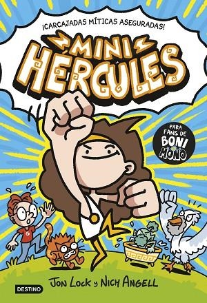 MINIHÉRCULES 1 | 9788408326533 | LOCK, JON