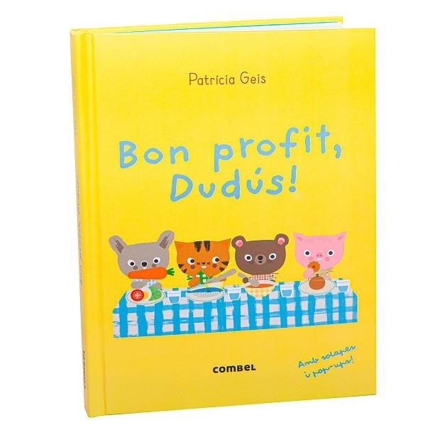 BON PROFIT, DUDÚS! | 9788411583954 | GEIS CONTI, PATRICIA