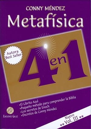 METAFISICA 4 EN 1. VOL. | 9789803690991 | CONNY MENDEZ