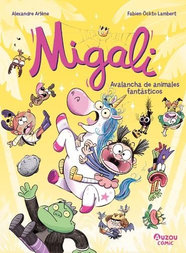 MIGALI 5. AVALANCHA DE ANIMALES FANTÁSTICOS | 9791039580489 | ALEXANDRE, ARLÈNE/OCKTO LAMBERT, FABIEN
