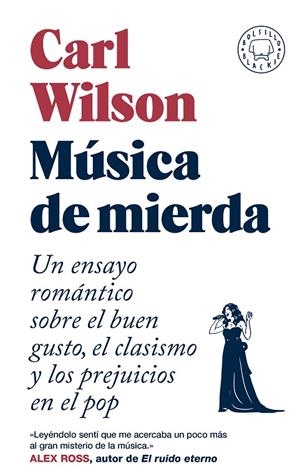 MÚSICA DE MIERDA | 9788410323544 | WILSON, CARL
