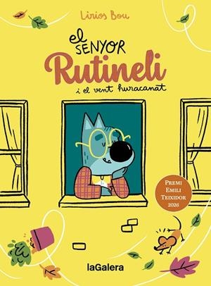 EL SENYOR RUTINELI I EL VENT HURACANAT | 9788424678586 | BOU, LIRIOS