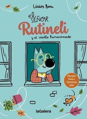 EL SEÑOR RUTINELI Y EL VIENTO HURACANADO | 9788424678593 | BOU, LIRIOS