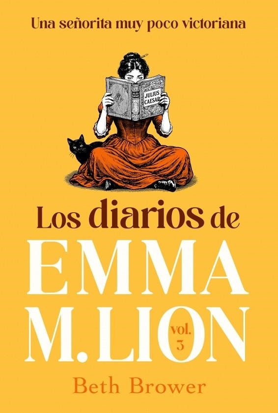 LOS DIARIOS DE EMMA M. LION 3 | 9791388163234 | BROWER, BETH