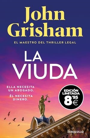 LA VIUDA  (EDICIÓN LIMITADA · BLACK FRIDAY) | 9788466389808 | GRISHAM, JOHN